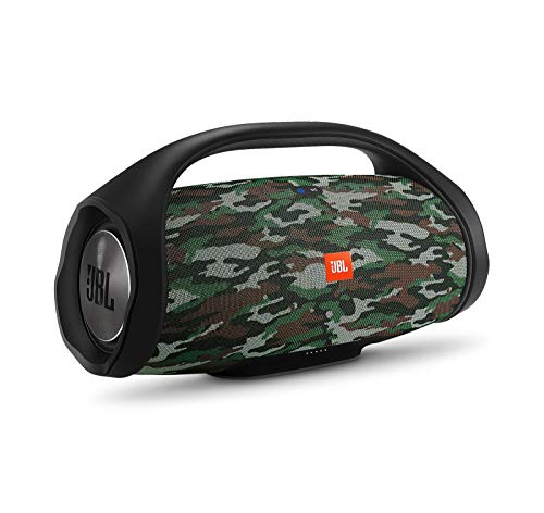 JBL Boombox Portable Wireless Bluetooth Waterproof Speaker - Camouflage (Renewed)