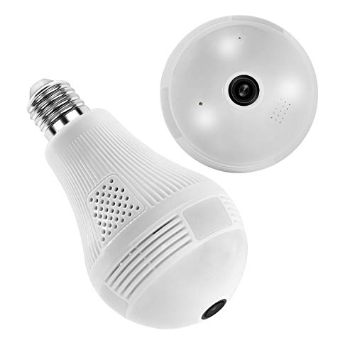Home Security Camera, Full HD 1080P Wireless Panoramic WiFi IP Camera, Home Surveillance CCTV Cameras with Motion Detection Alarm/Night Vision/Remote Viewing, Ideal for Baby/Pet 2.4GHz (Full HD 1080P)