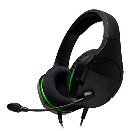 HyperX CloudX Stinger Core - Official Licensed for Xbox, Gaming Headset with In-Line Audio Control, Immersive In-Game Audio, Microphone