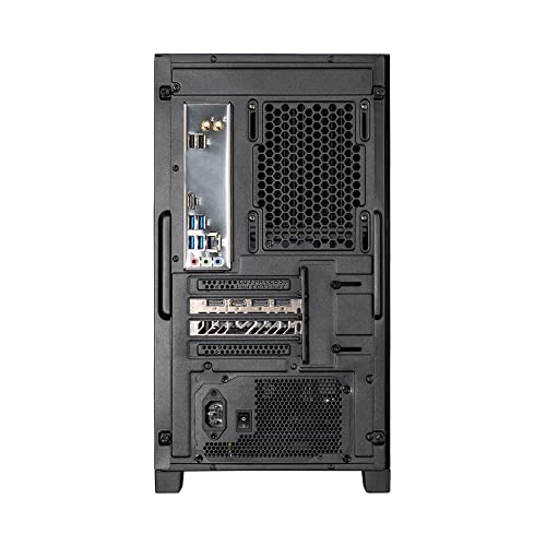 Velztorm Mini Pilum Custom Built Gaming Desktop PC (AMD Ryzen 7-3700X 8-Core, Radeon RX 6700 XT, 64GB RAM, 2TB PCIe SSD + 6TB HDD (3.5), WiFi, USB 3.2, HDMI, Bluetooth, Win 11 Pro)