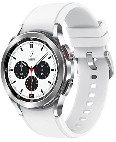 Samsung Galaxy Watch 4 Classic 42mm Smartwatch GPS Bluetooth WiFi - Silver