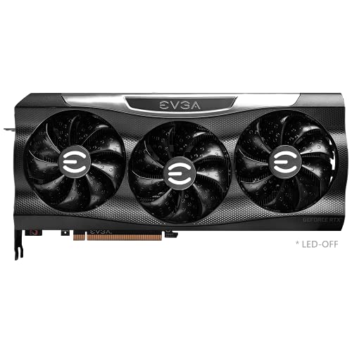 EVGA GeForce RTX 3080 FTW3 Ultra Gaming, 10G-P5-3897-KL, 10GB GDDR6X, iCX3 Technology, ARGB LED, Metal Backplate, LHR