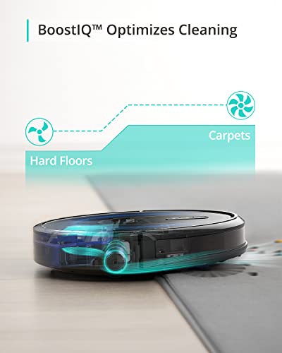 eufy by Anker, RoboVac G30, Robot Vacuum with Smart Dynamic Navigation 2.0, 2000 Pa Strong Suction, Wi-Fi, Compatible with Alexa, Carpets and Hard Floors, Ideal for Pet Owners