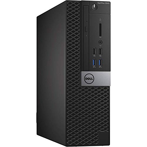 Fast Optiplex 3040 Business Mid Size Tower Computer PC (Intel Quad Core i5-6500, 8GB Ram, 500GB HDD, HDMI, Display Port, DVD-RW) Win 10 Pro (Renewed)