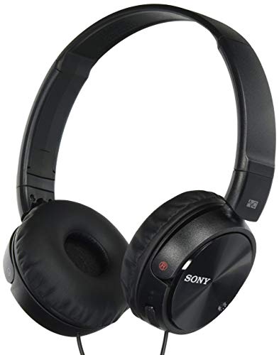 Sony MDRZX110NC Noise Cancelling Headphones, Black