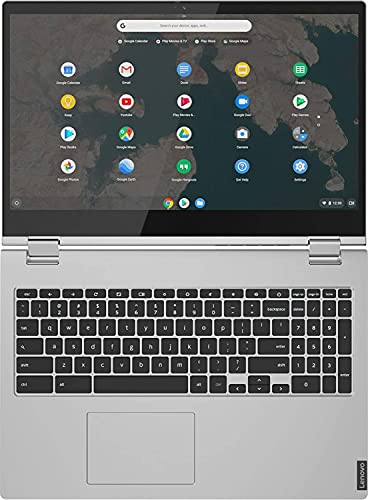 2022 Newest Lenovo C340 15.6" FHD Touchscreen 2-in-1 Chromebook Laptop, Intel i3 CPU(Up to 3.4GHz), 4GB RAM, 320GB Space(64GB eMMC+256GB MSD), USB-C, Wi-Fi, Bluetooth, Webcam, Chrome OS+JVQ MP