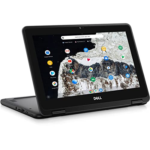 Dell Chromebook 11 3100 11.6" Touchscreen 2 in 1 Chromebook - HD - 1366 x 768 - Intel Celeron N4020 Dual-core (2 Core) - 4 GB RAM - 32 GB Flash Memory