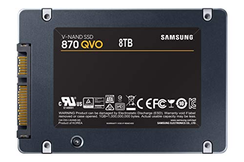 SAMSUNG 870 QVO SATA III 2.5" SSD 8TB (MZ-77Q8T0B)