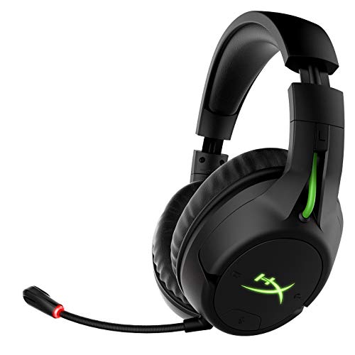 HyperX CloudX Flight – Wireless Gaming Headset, Official Xbox Licensed, Compatible with Xbox One and Xbox Series X|S, Game and Chat Mixer, Memory Foam, Detachable Noise-Cancellation Microphone