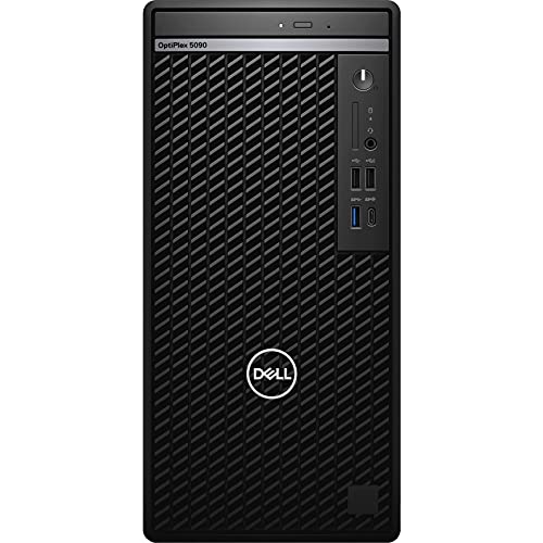 Dell OptiPlex 5000 5090 Desktop Computer - Intel Core i7 10th Gen i7-10700 Octa-core (8 Core) 2.90 GHz - 16 GB RAM DDR4 SDRAM - 1 TB HDD - Tower - Black
