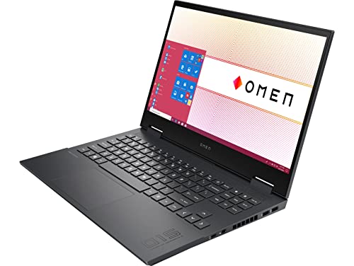 HP Omen 15.6" Gaming Laptop (AMD Ryzen 9 5900HX 8-Core, 64GB RAM, 2x8TB PCIe SSD (16TB), RTX 3070, 144Hz 1920x1080, RGB Backlit, WiFi6, BT5.2, W10P) w/ Hub