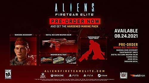 Aliens Fireteam Elite - PlayStation 5