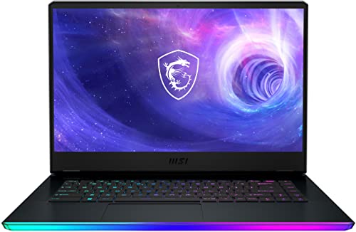 MSI Raider GE66-15 Gaming Laptop (Intel i9-12900HK 14-Core, 64GB DDR5 4800MHz RAM, 2x8TB PCIe SSD (16TB), GeForce RTX 3080 Ti, 15.6" 120Hz 4K Ultra HD (3840x2160), WiFi, Win 11 Pro) with D6000 Dock