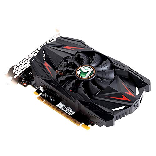 MAXSUN GEFORCE GT 1030 4GB GDDR4 Video Graphics Card GPU Mini ITX Design, HDMI, DVI-D, Single Fan Cooling System