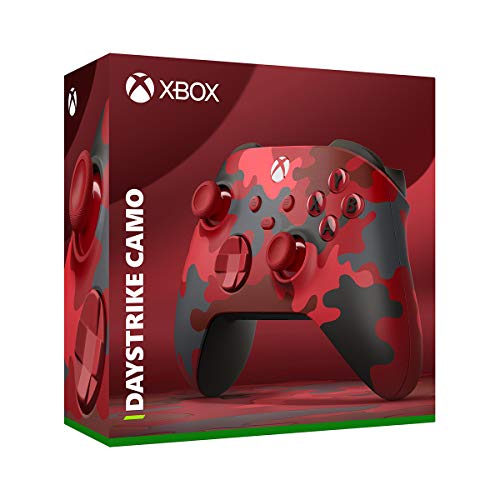 Xbox Wireless Controller – Daystrike Camo Special Edition for Xbox Series X|S, Xbox One, and Windows 10 Devices