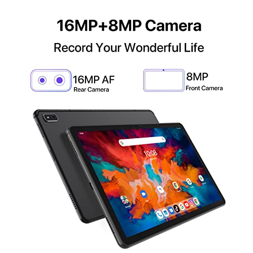 UMIDIGI Tablet A11, 10.4" 2000 FullView Tablet PC Helio P22 Octa Core Processor 4GB RAM+128 GB ROM up to 1TB Android 11 Tab 16MP Rear Camera 8000mAh Face ID Unlock WiFi + Dual 4G Global Version