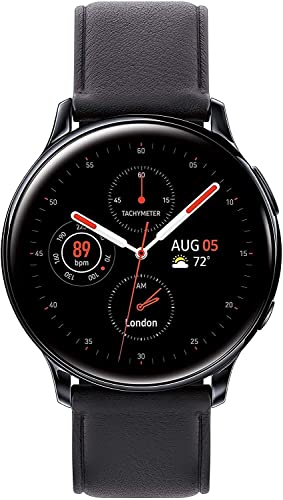 SAMSUNG Galaxy Watch Active 2 (44mm, GPS, Bluetooth, Unlocked LTE) Smart Watch with Advanced Health Monitoring, Fitness Tracking, and Long Lasting Battery, US Version