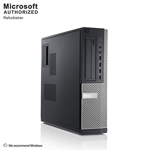 DELL Optiplex 7010 Desktop Computer - Intel Core i5 3.6GHz, 16GB DDR3, New 500GB SSD, Windows 10 Pro 64-Bit, WiFi, USB 3.0, DVDRW, 2X Display Port (Renewed)']