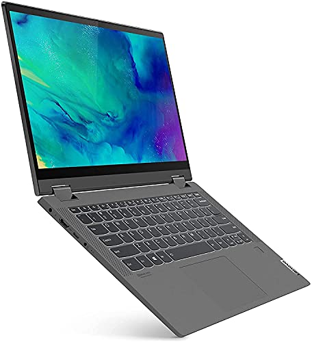 Newest Lenovo Flex 5 14" FHD IPS Touchscreen Premium 2-in-1 Laptop, AMD Ryzen 5 4500U, Backlit Keyboard, Fingerprint Reader, Digital Pen Included, Win10,Tikbot Accessories (16GB RAM, 1TB PCIe SSD)