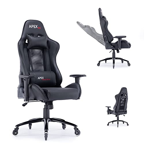 Magnus Now Gaming Chair (Black/Black)