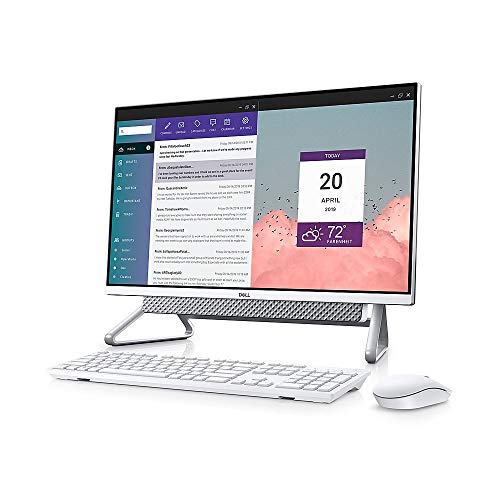 Dell Inspiron 7000 7700 AIO, 27-inch FHD Infinity Touch All in One Desktop, Intel Core i7-1165G7, 16GB RAM, 1TB HDD + 512GB SSD, GeForce MX330, Pop-up Webcam, Windows 10 Home - Silver (Latest Model)