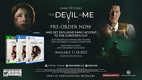 The Dark Pictures Anthology: The Devil in Me - Xbox Series X