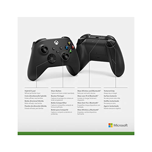 Xbox Core Wireless Controller – Carbon Black