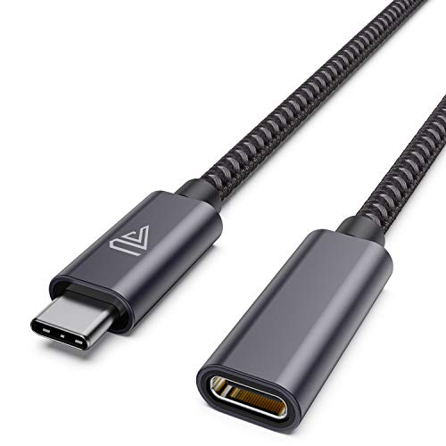 USB Type C Extension Cable (3.3Ft/1m/10Gbps), Faracent USB 3.1 Type C Male to Female Extension Charging & Sync for 2021 MacBook Pro/iPad Mini, M1 Air iPad Pro Dell XPS Surface Book and More