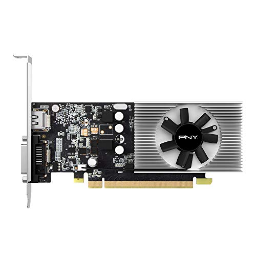 PNY GeForce GT 1030 2GB Graphic Card (VCGGT10302PB-BB)