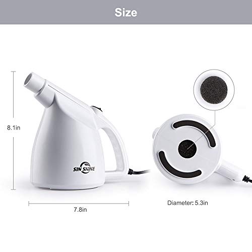 SIN SHINE - Compressed Air 3.0- Multi-Use Electric Air Duster for Cleaning Dust, Hairs, Crumbs, Scraps for Laptop, Computer, Replaces Compressed Air Cans (AD01-White)