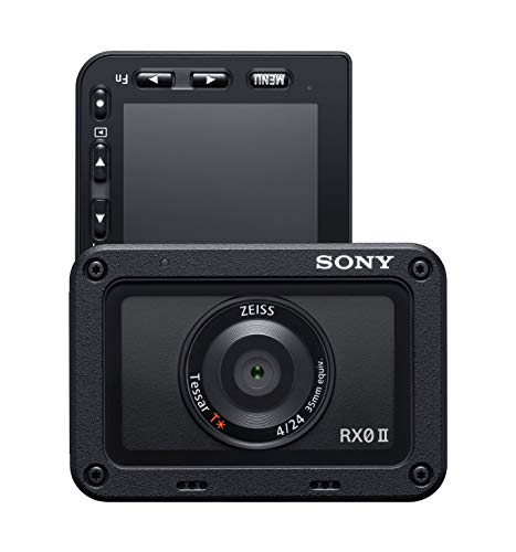 Sony RX0 II 1” (1.0-type) Sensor Ultra-Compact Camera