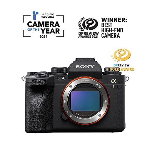 Sony Alpha 1 Full-frame Interchangeable Lens Mirrorless Camera