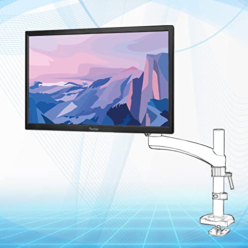 19.5 Inch PC Monitor, PC Screen 1600x900 with HDMI&VGA Interface, 60Hz, Dual Built-in Speakers, Wide Viewing Angle 170°, LED Monitor