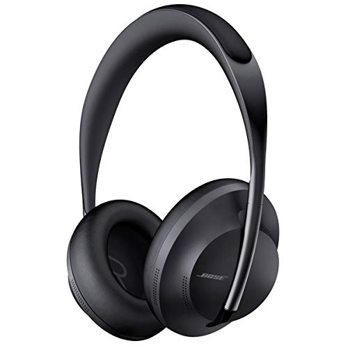 Bose Smart Soundbar 300, Black Headphones 700 Noise Cancelling Bluetooth Headphones, Triple Black