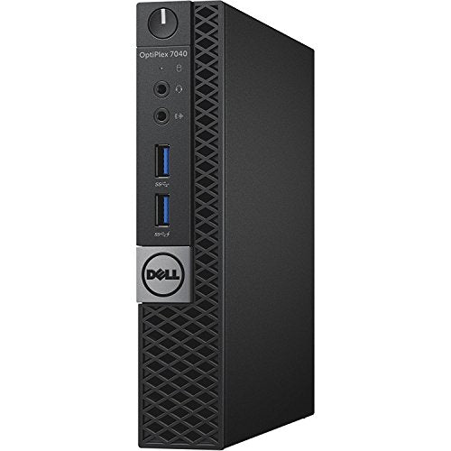 Newest Dell Optiplex 7040 Micro Computer 6th Generation Tower PC (Intel Quad Core i7-6700T, 8GB Ram, 256GB SSD, WiFi, HDMI, Bluetooth) Win 10 Pro (Certified Refurbished)