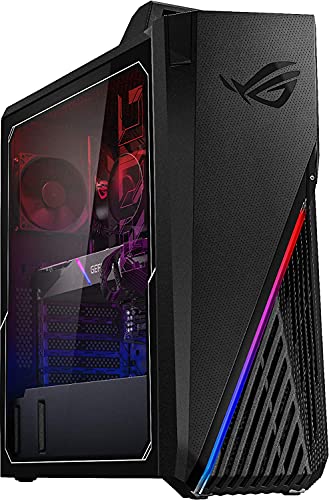 ASUS ROG Strix GA15DK Gaming Desktop PC, AMD Ryzen 7 5800X, GeForce RTX 3070, Wi-Fi 5, Windows 10 Home, 32GB RAM | 1TB PCIe SSD+1TB HDD + Generic Accessories