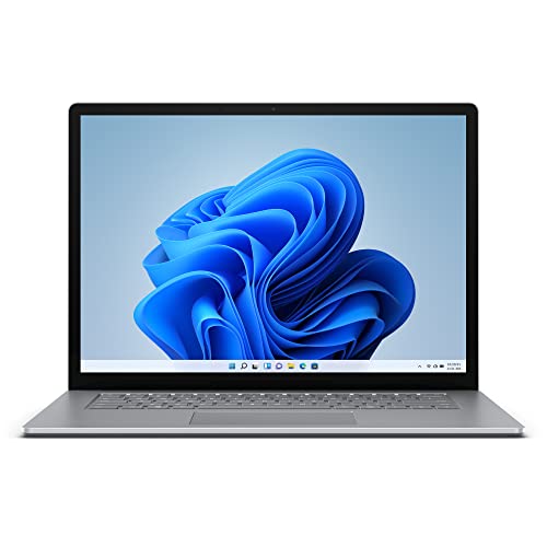 Microsoft Surface Laptop 4 15" Touch Screen - AMD Ryzen 7 Surface Edition - 8GB Memory - 512GB Solid State Drive with Windows 11 (Latest Model) - Platinum