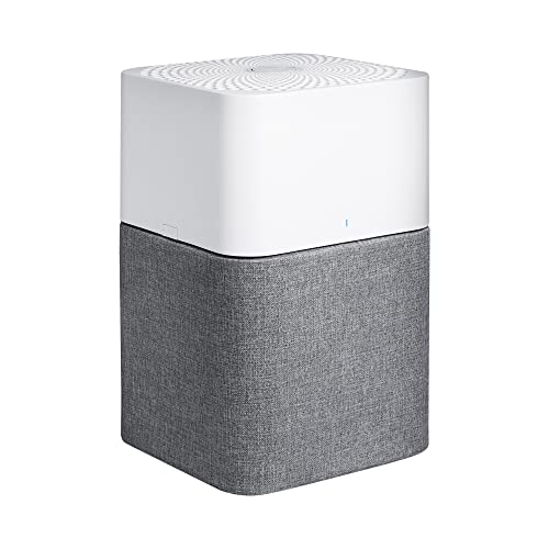 BLUEAIR Blue 211+ Auto HEPASilent 23dB Air Purifier, Gray & Blue 311 Auto HEPASilent 23dB Air Purifier for Large Rooms up to 1862sqft, Wildfire, Gray