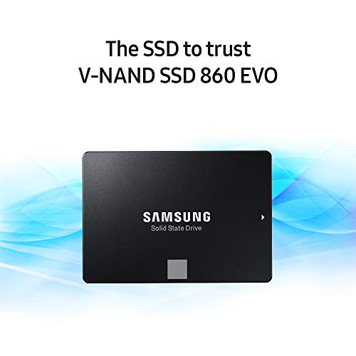 Samsung SSD 860 EVO 4TB 2.5 Inch SATA III Internal SSD (MZ-76E4T0B/AM)