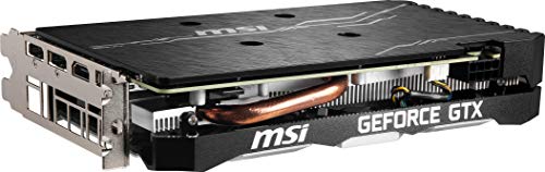 MSI Gaming GeForce GTX 1660 Super 192-bit HDMI/DP 6GB GDRR6 HDCP Support DirectX 12 Dual Fan VR Ready OC Graphics Card (GTX 1660 Super VENTUS XS OC)