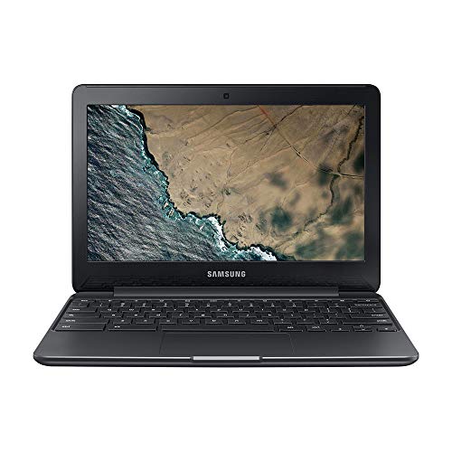 2020 Samsung Chromebook 11.6 Inch Non-Touch Laptop, Intel Celeron N3060 up to 2.48 GHz, 4GB LPDDR3 RAM, 16GB eMMC, WiFi, Bluetooth, HDMI, Webcam, Chrome OS + NexiGo 32GB MicroSD Card Bundle