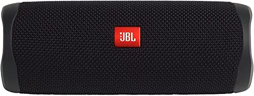 JBL JBLFLIP5BLKAM FLIP 5 Waterproof Portable Bluetooth Speaker,Black