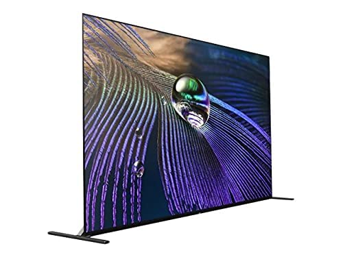 Sony XR55A90J 55" A90J Series HD OLED 4K Smart TV with a Sanus Systems VLF728-B2 Full Motion Wall Mount (2021)