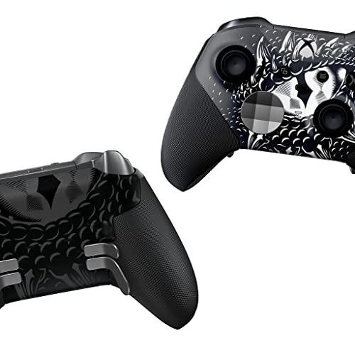 Xbox Elite Controller Series 2 Limited Edition by DreamController. Custom Elite Series 2 Controller Compatible with Xbox One/Series X/S. Made with Advanced Hydro-Dip Paint Technology (Not Just a Skin)