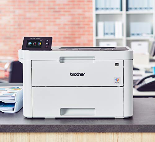 Brother HL-L3270CDW Compact Wireless Digital Color Printer with NFC, Mobile Device and Duplex Printing - Ideal for Home and Small Office Use, Amazon Dash Replenishment Ready