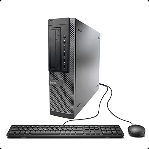 DELL Optiplex 7010 Desktop Computer - Intel Core i5 3.6GHz, 16GB DDR3, New 500GB SSD, Windows 10 Pro 64-Bit, WiFi, USB 3.0, DVDRW, 2X Display Port (Renewed)']