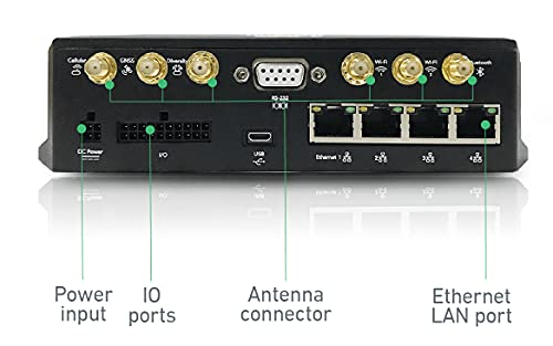 InHand Networks InVehicle G710 High-Performance Vehicle Networking Router Gateway with OBD-II and J1939, Support GNSS, LTE CAT6, Dual-Band WiFi and Ethernet