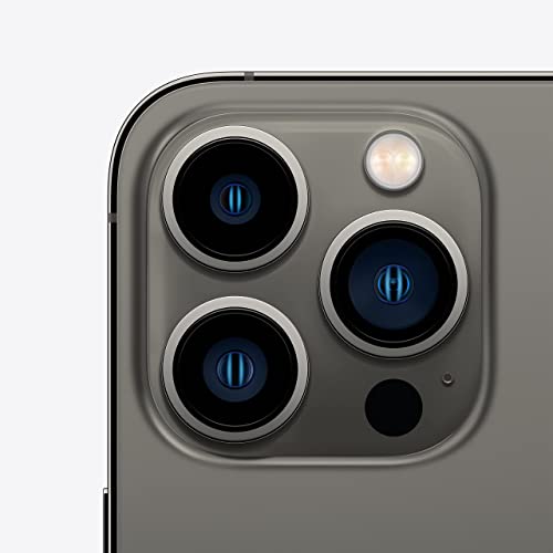Apple iPhone 13 Pro Max, 256GB, Graphite - Unlocked (Renewed)