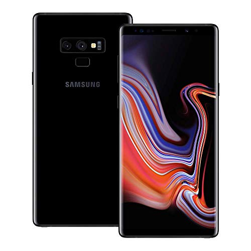 Samsung Galaxy Note9 Factory Unlocked Phone with 6.4" Screen and 512GB (U.S. Version), Midnight Black