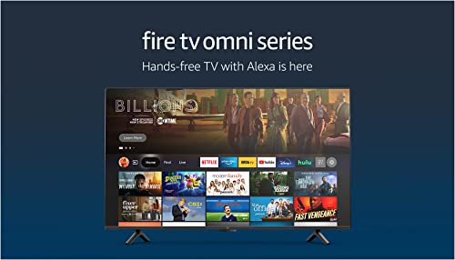 Amazon Fire TV 55" Omni Series 4K UHD smart TV, hands-free with Alexa